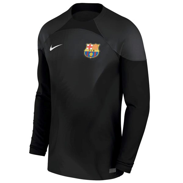 Tailandia Camiseta Barcelona Portero 2022-2023 Negro